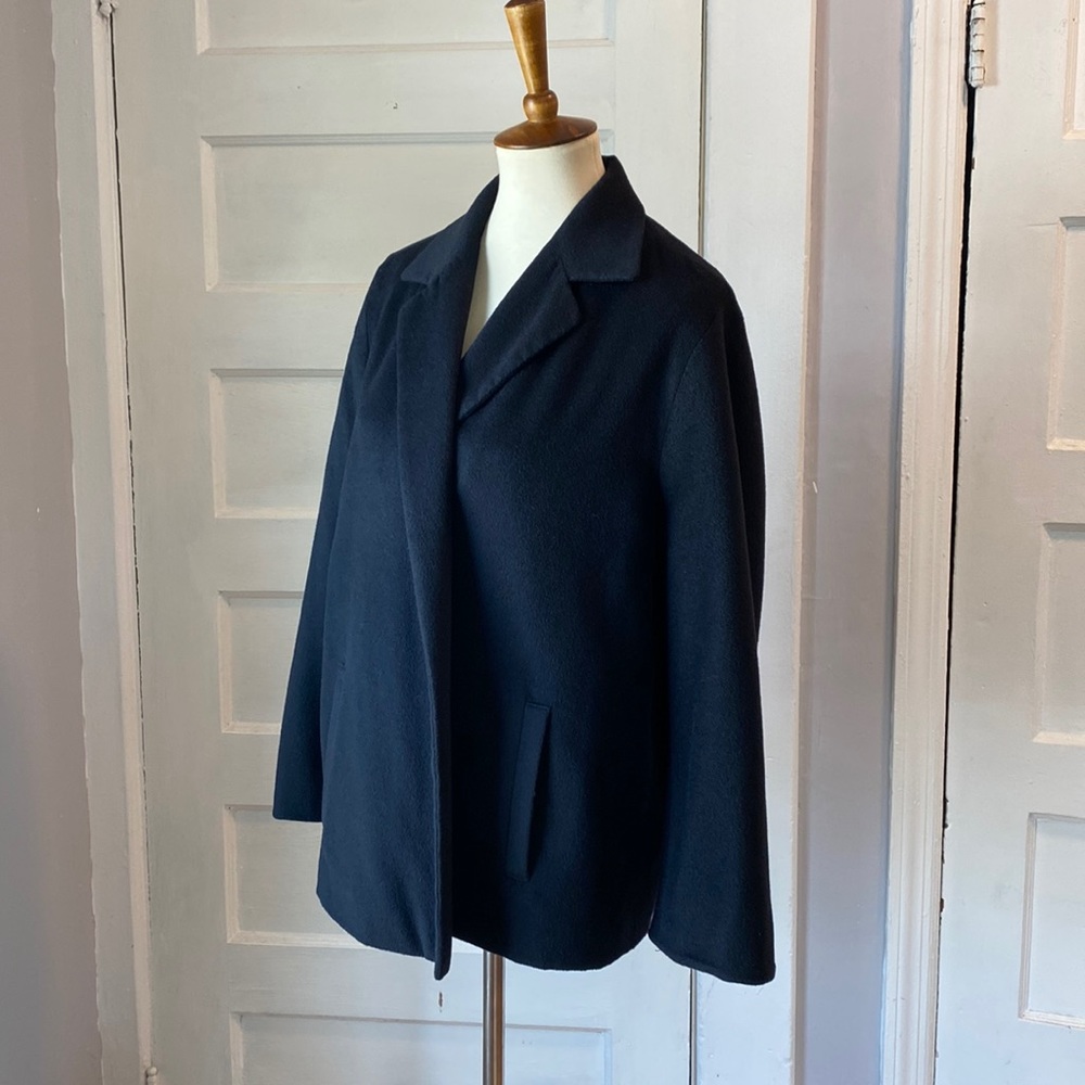 Banana Republic Cashmere, Angora and Wool Blend Jacket, Size L - Picture 7 of 12